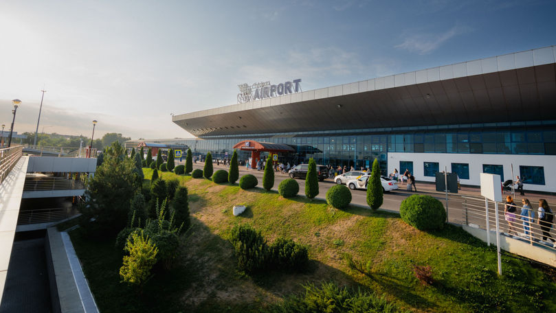 O nouă escrocherie cu folosirea identității Aeroportului Chișinău