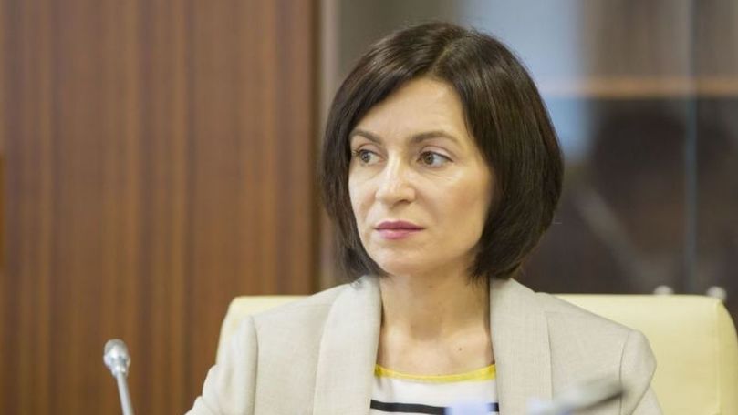 Санду: В этом парламенте есть много людей, которые должны сидеть.