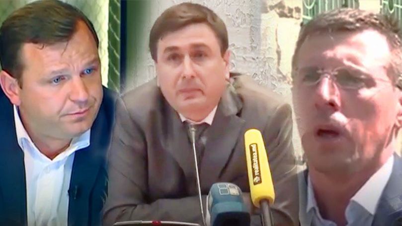 Politicieni moldoveni, fimați cu lacrimi în ochi în timpul declarațiilor
