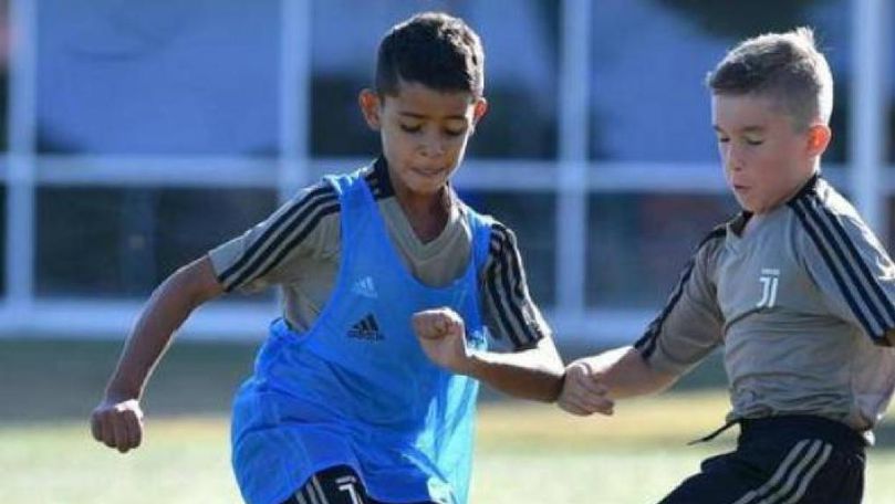 Fiul lui Ronaldo se antrenează cu echipa de juniori a clubului Juventus