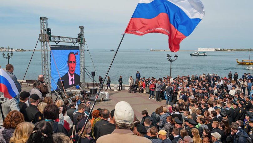 Putin: Rusia va face totul ca să apere Crimeea