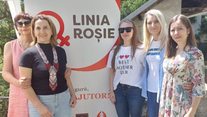 Italia: Cinci voluntare din R. Moldova ajută victimele violenței