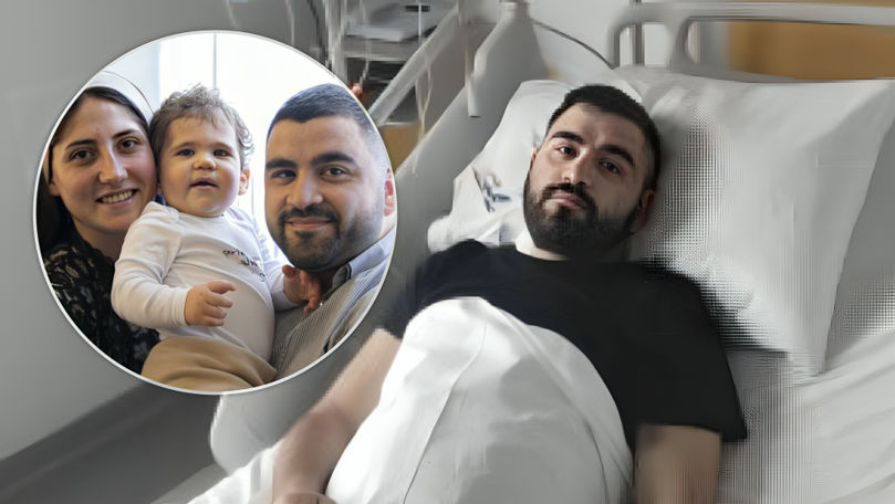 Un moldovean diagnosticat cu leucemie are nevoie de ajutorul oamenilor