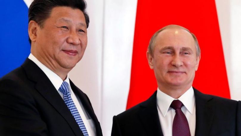 Xi Jinping i-a decernat un titlu universitar lui Vladimir Putin