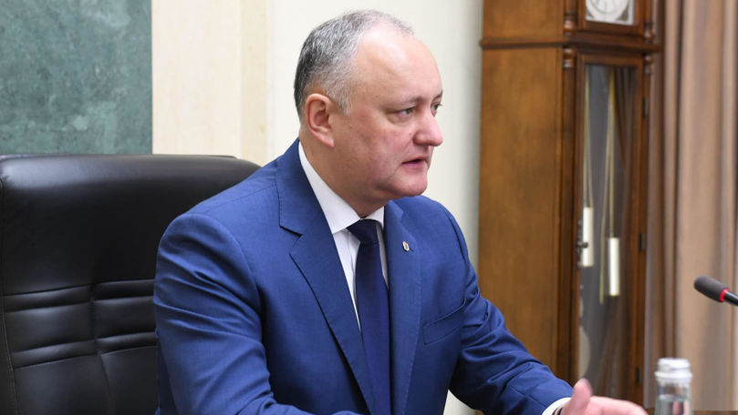 Procurorii cer prelungirea mandatului de arest pe numele lui Dodon