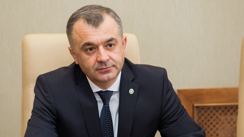 Исполняющий обязанности премьер-министра Ион Кику.