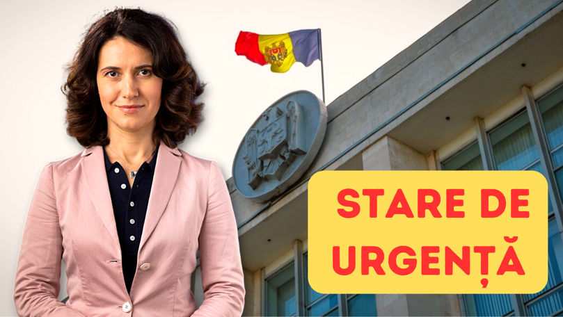 Olesea Stamate: Starea de urgență în Moldova nu va mai fi prelungită