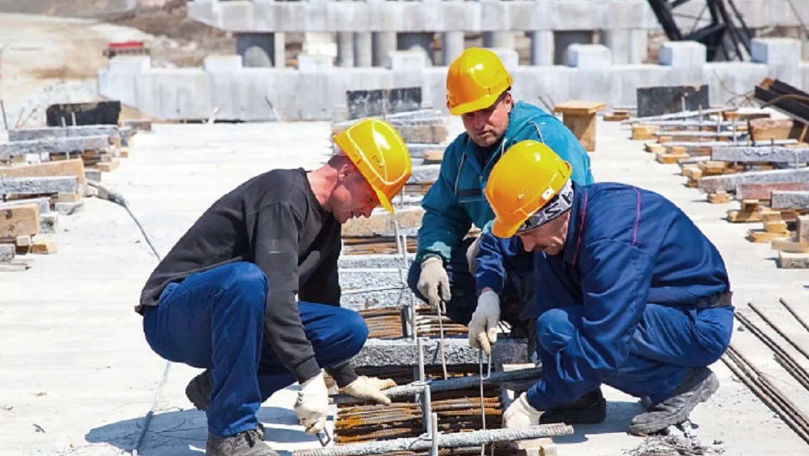 Израиль ищет строителей в Молдове: нужно 1200 работников.