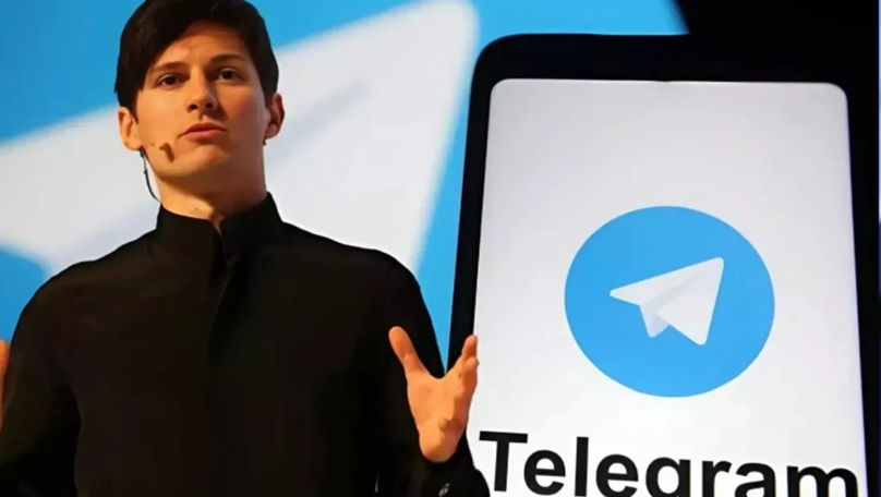 Conturile lui Pavel Durov de pe Telegram, blocate temporar
