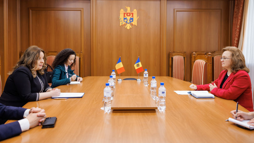 Carolina Perebinos a discutat cu secretarul de stat al MAE român