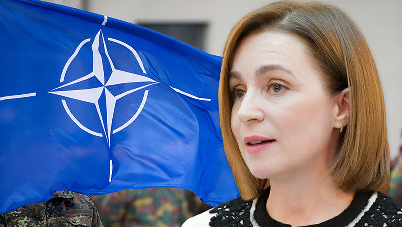 Президент Молдовы Майя Санду. Коллаж: Point.md