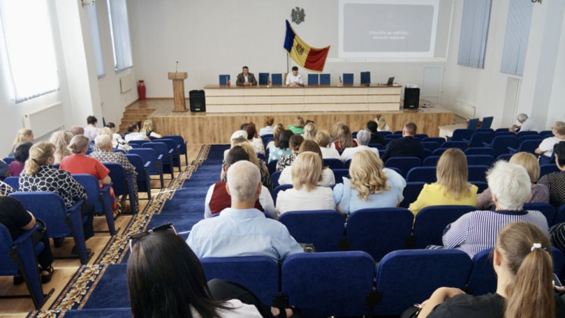 Dan Perciun, în vizită de lucru la Briceni. Subiectele abordate