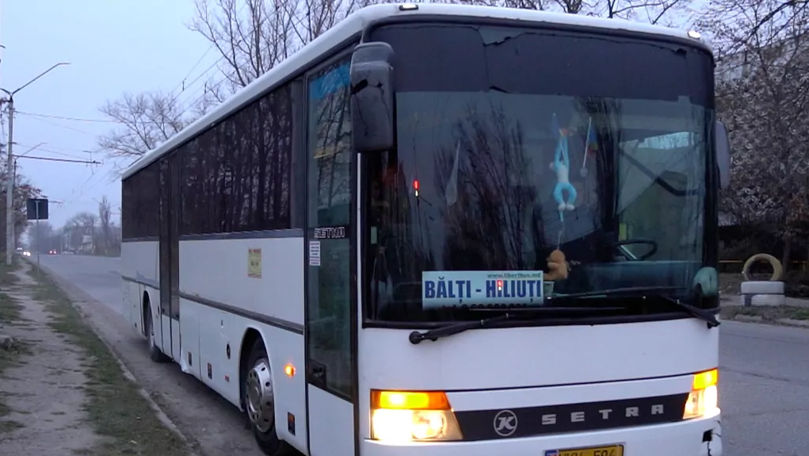 Bălți: Transportatorii interurbani pot circula pe străzile din oraș