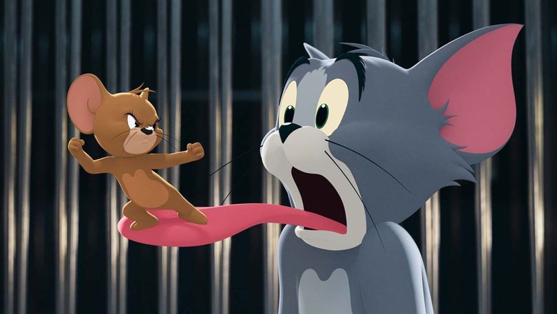 Tom și Jerry se întorc pe ecrane într-o formulă hibrid