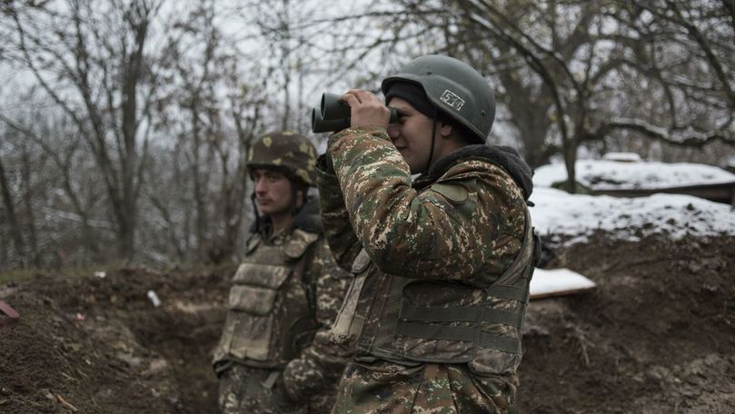 В Армении сообщили о новом наступлении Азербайджана на Карабах.