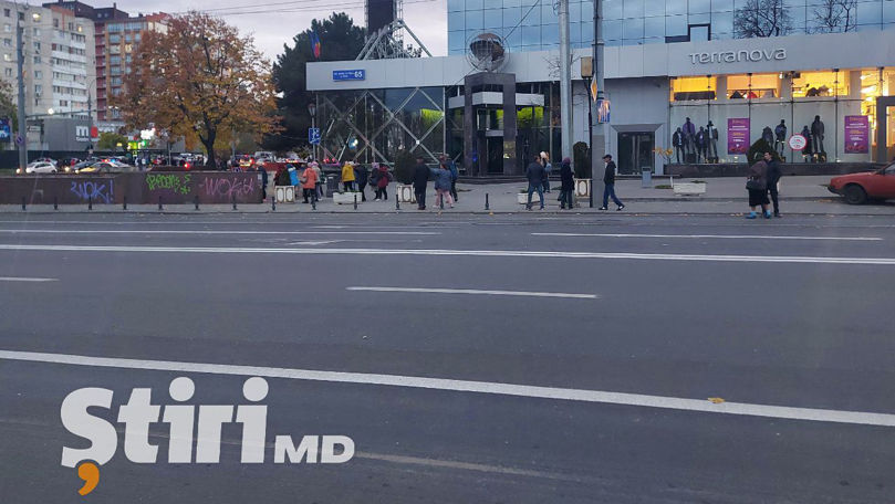 Protestul din centrul Capitalei a luat sfârșit: Oamenii se întorc acasă