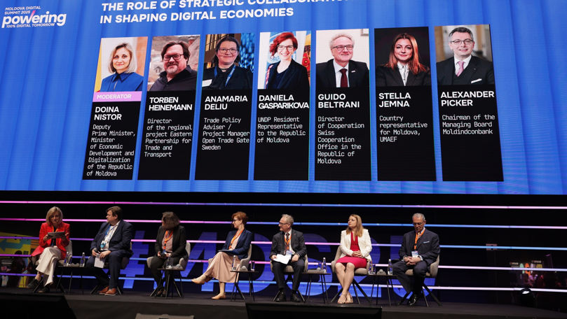 Evenimentul Moldova Digital Summit a adunat peste 3.000 de participanți