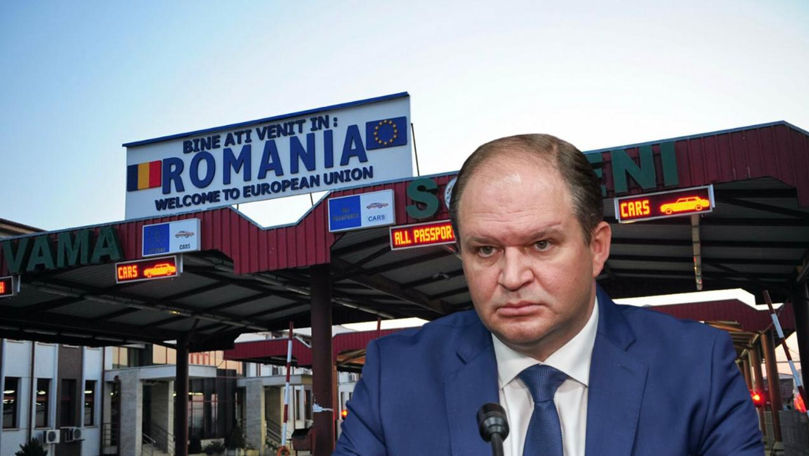 Ion Ceban, interzis în România și în spațiul Schengen pentru cinci ani
