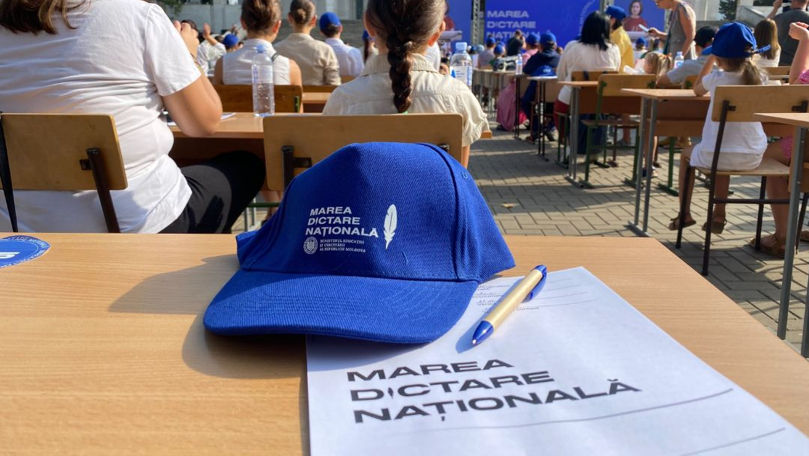 Marea Dictare Națională se va desfășura și în unele raioane din țară