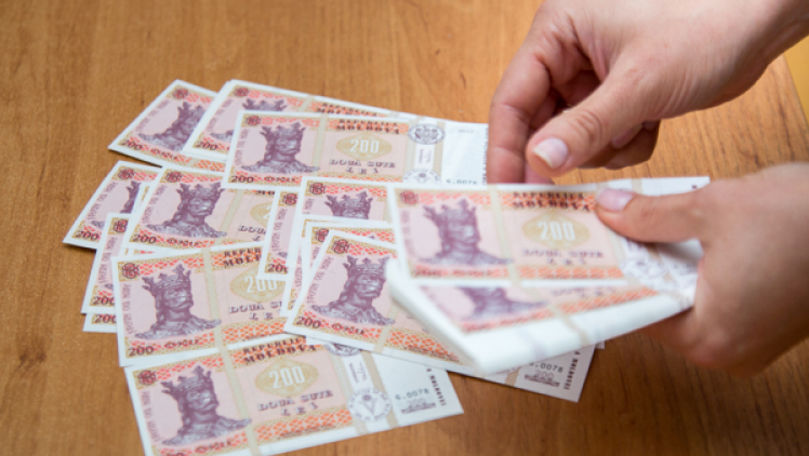 Câștigul salarial s-a majorat cu doar 1,7% în primul trimestru al anului