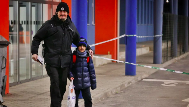 Un ucrainean de 11 ani a ajuns singur până în Slovacia