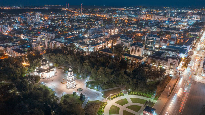 Chișinăul va fi împărțit în patru zone de dezvoltare, după actualizarea Planului Urbanistic General.