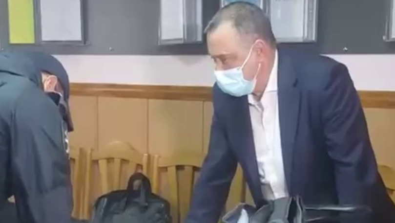 Адвокаты Илана Шора вызвали полицию в Апелляционную палату Кагула.