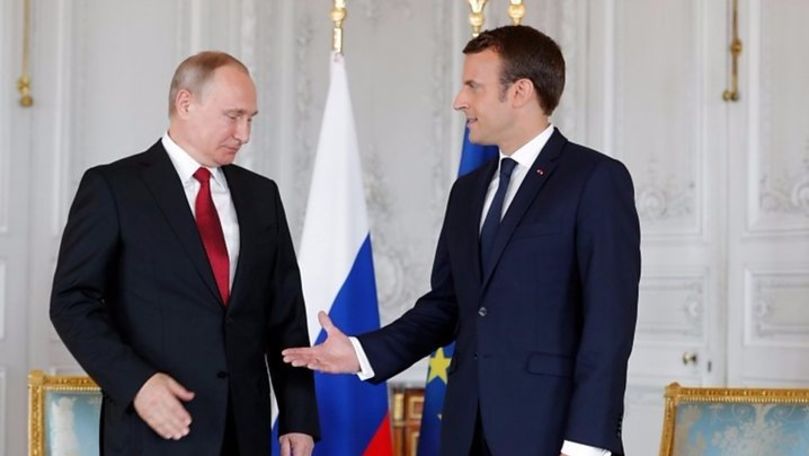 Macron: Democraţiile au încă multe de adus. Reacția lui Putin