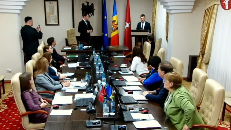 Ion Munteanu a depus jurământul după ce a fost numit judecător la CSJ