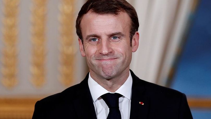 Macron regretă decizia lui Trump de a retrage trupele din Siria