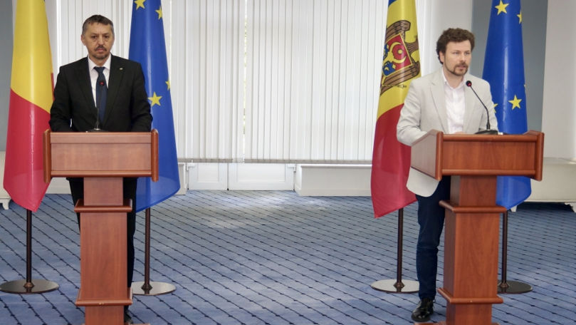 Ministrul român al Educației, Daniel David, a venit la Chișinău