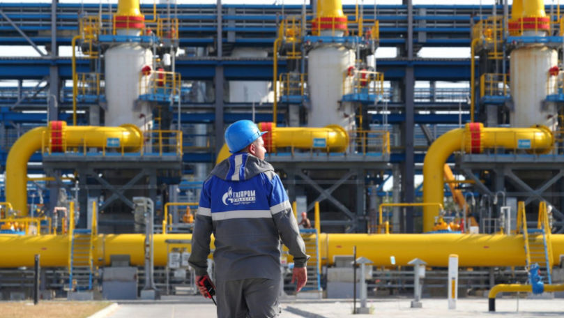 Reuters: Rusia reia livrările de gaz către România prin Ucraina
