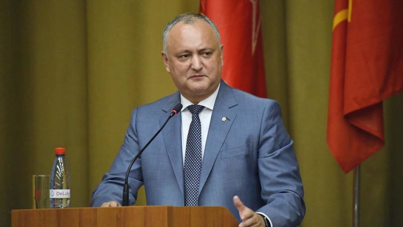 Propunerea lui Dodon care a fost anunțată de Plahotniuc în 2018