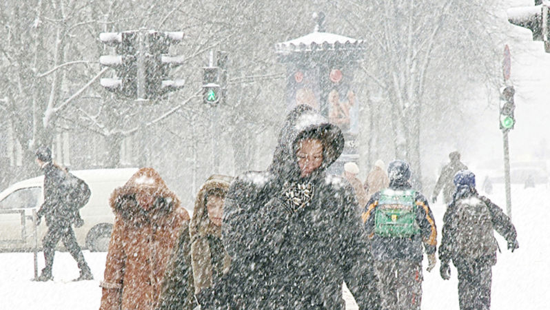 Val de frig arctic în toată Europa de Est: Explicațiile meteorologilor