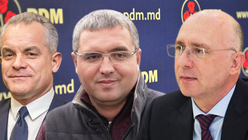Филип: За атаками Усатого на ДПМ стоит Плахотнюк. Коллаж: Point.md