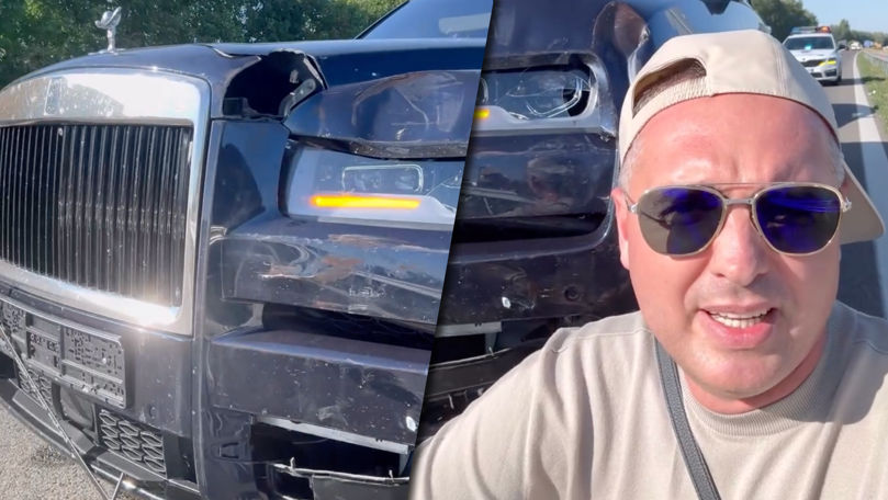 Usatîi, accident cu Rolls-Royce-ul în Ungaria: Cum s-a întâmplat totul