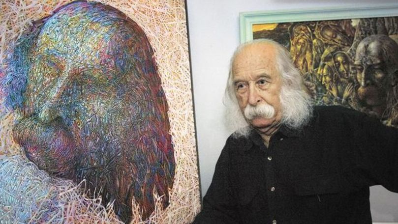Un pictor ucrainean a vernisat o expoziție la Chișinău
