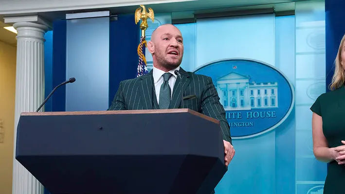 Luptătorul Conor McGregor vrea să fie următorul preşedinte al Irlandei