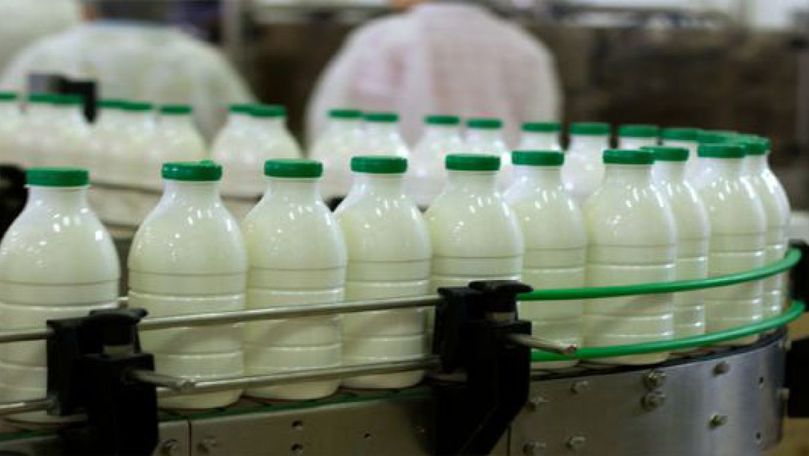 Producţia de lapte a scăzut de aproape 5 ori, faţă de anii &#39;90