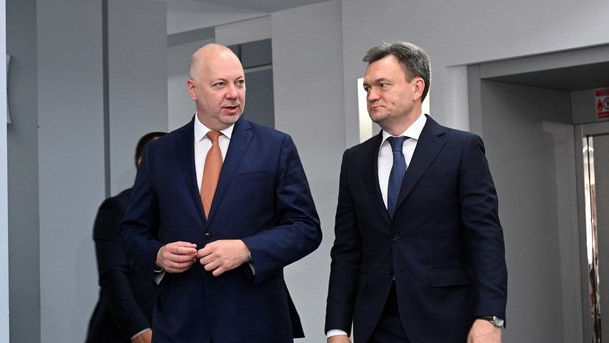 Recean și Jeleazkov inaugurează o filială universitară la Taraclia