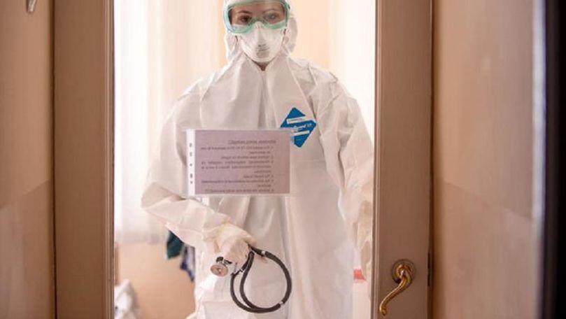 Oficial: 585 lucrători medicali din Moldova, diagnosticați cu COVID-19