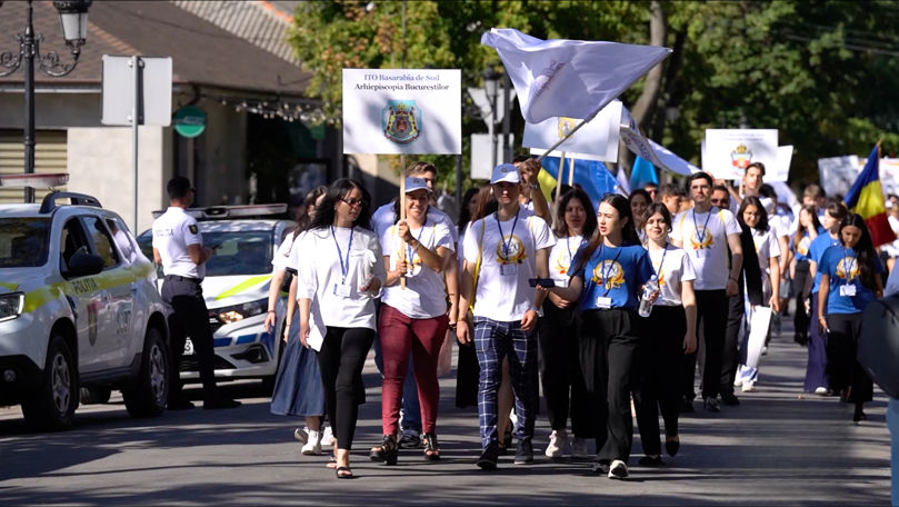 Tineri de pe ambele maluri ale Prutului, la o tabără religioasă la Cahul