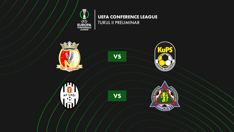 Milsami și Petrocub vor lupta pentru un loc în Europa Conference League