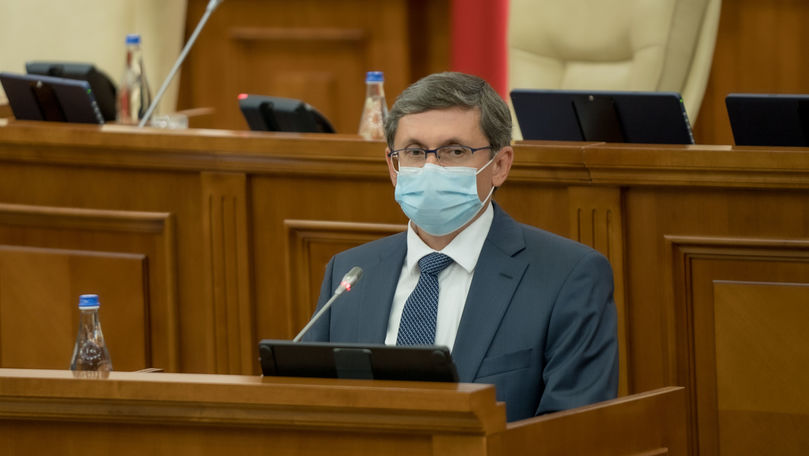 Igor Grosu, către deputații care refuză vaccinarea: Nu fiți ipocriți