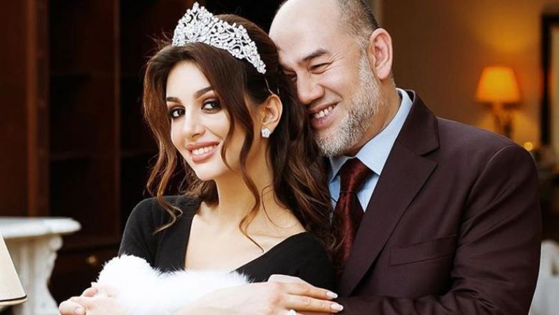 Misterul divorțului dintre fostul rege al Malaeziei și Miss Moscova