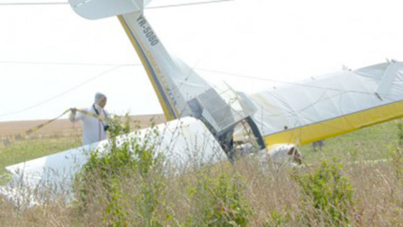 Un avion s-a prăbuşit în apropierea aeroportului din Belfast: 2 morţi