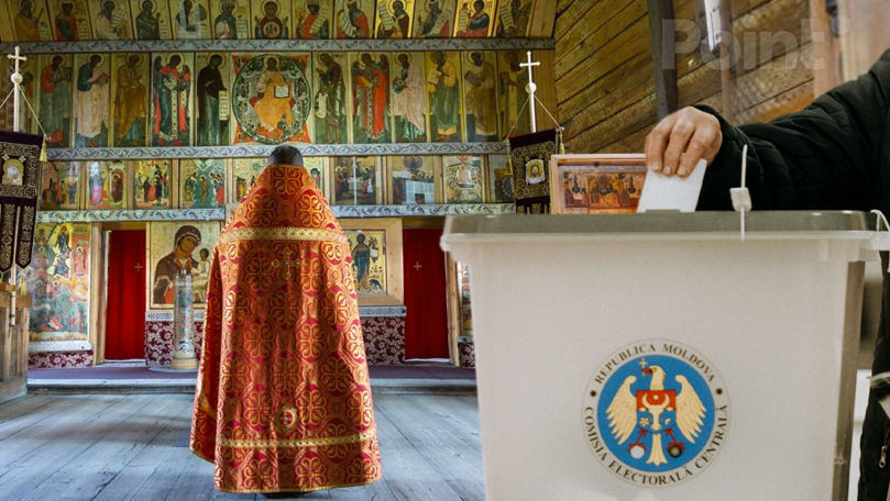 В предвыборный период зафиксировано шесть случаев участия священников в пропаганде.