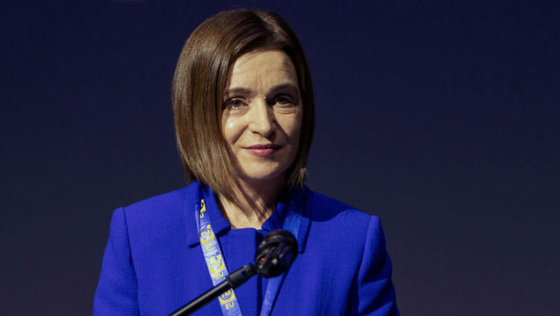 Санду: Демократии и свободе в Молдове давно угрожают предатели и олигархи.