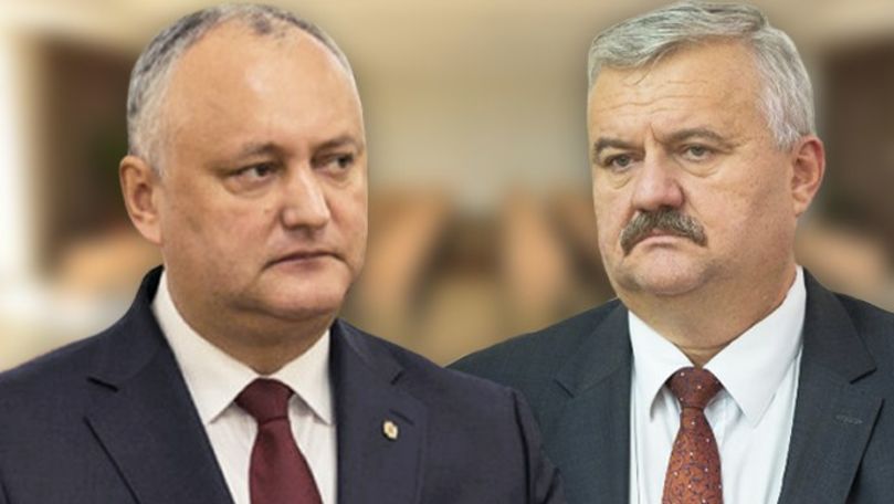 Dodon, despre criticile lui Șarov: Dacă aș dori, mâine ar fi demis