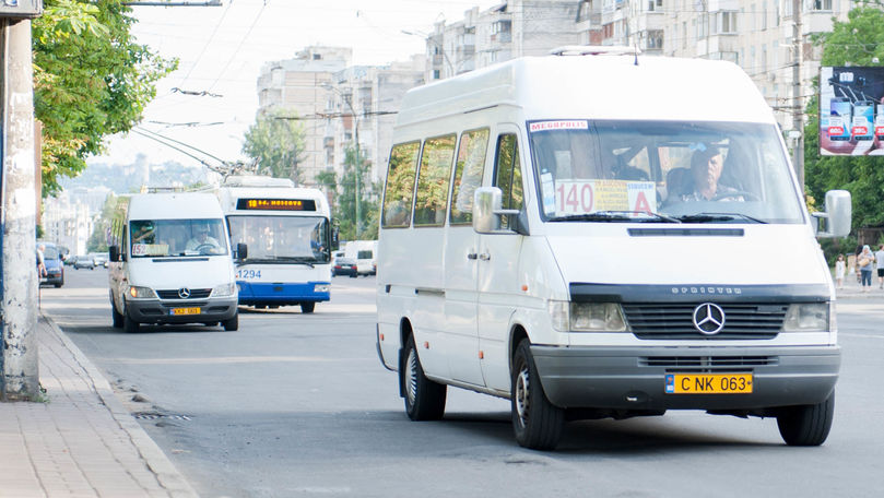 Un consilier anunță când vor dispărea microbuzele de linie din Chișinău